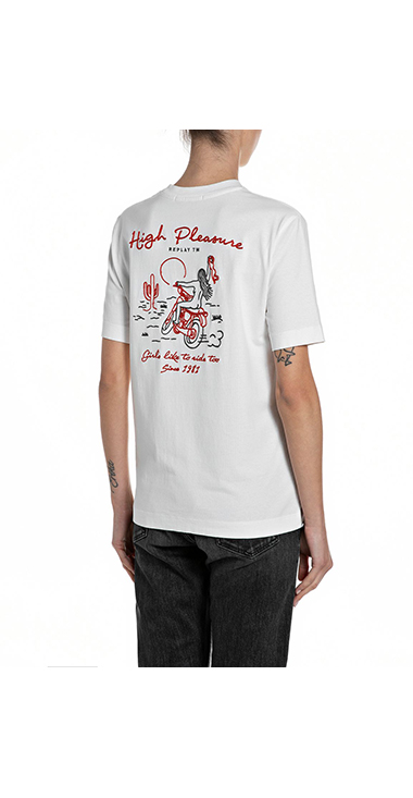 オープンエンドジャージーTシャツ 詳細画像